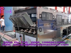 600BPH Zakład napełniania beczek wodą do produkcji czystej wody w 5-galonowych wiadrach