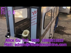 150BPH 5-galonowa maszyna do napełniania butelek wodą ze śrubowym zamykaniem