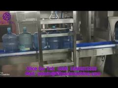 2102 L5 Pięciogalonowy bęben 450-Bębnowa zintegrowana maszyna do mycia, napełniania i zamykania