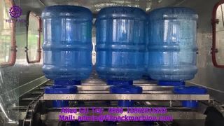 2312 J92 Laos 450-barrel 5-gallon drum washing, filling, and capping machine