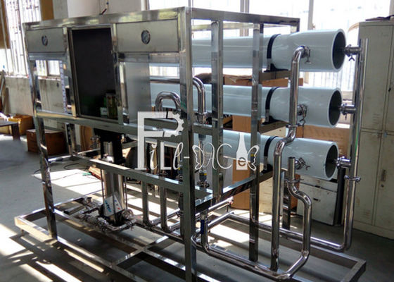 Instalacja wody surowej z odwiertu 6000 LPH RO dostawca