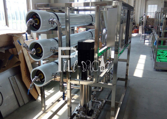 Instalacja wody surowej z odwiertu 6000 LPH RO dostawca