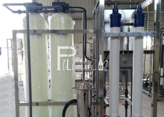 Instalacja wody mineralnej Monoblock 1000 LPH dostawca