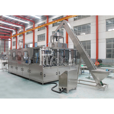 Linia produkcyjna do butelkowania wody mineralnej 1200 bph Kompletna maszyna do napełniania butelek wodą o pojemności 5 galonów / 20 litrów dostawca