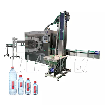 Pełny zestaw Kompletna linia do rozlewania wody mineralnej Automatyczna plastikowa PET dostawca