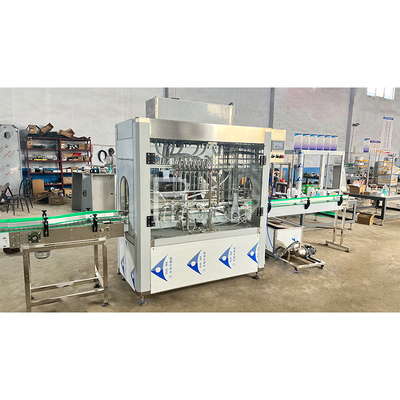 Automatyczna maszyna do napełniania soków płynnych Plastikowa butelka na słoiki Multi Head dostawca