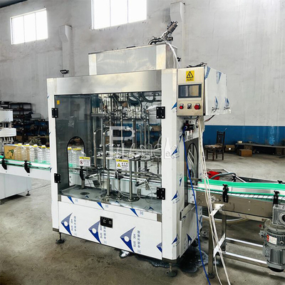 Automatyczna maszyna do napełniania soków płynnych Plastikowa butelka na słoiki Multi Head dostawca