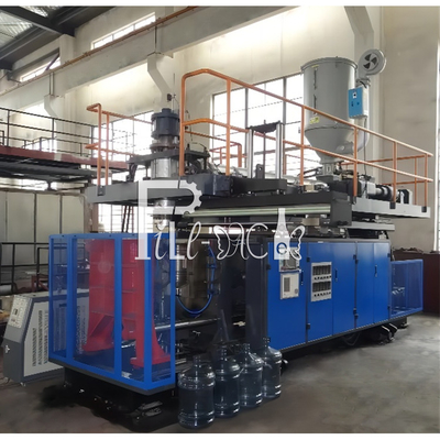 Automatyczna maszyna do wytłaczania z rozdmuchiwaniem butelek z galonami PC 82 mm System bębna Hdpe 50BPH dostawca
