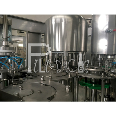 3000BPH Butelka PET Linia do produkcji wody mineralnej 500 ml Płukanie Napełnianie Zakręcanie dostawca