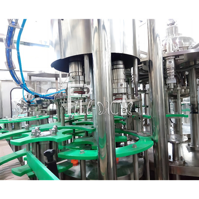 Linia do napełniania butelek mineralnych 3L / 5L / 10L Czysta woda 3 w 1 Plastik 1000BPH 7,5KW dostawca