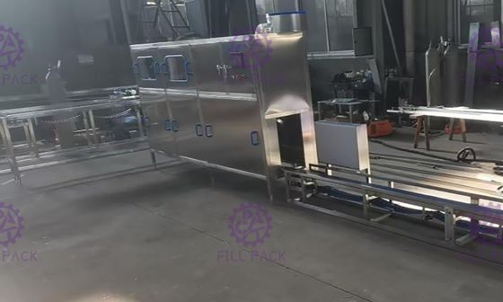 Maszyna do napełniania 5 galonów ze stali nierdzewnej 305120 BPH dostawca