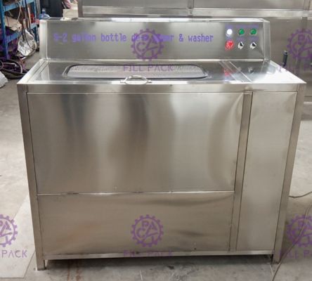 S-2 2 Stacja 5 galonów Wymywacz butelki gorącą wodą alkaliczną dostawca