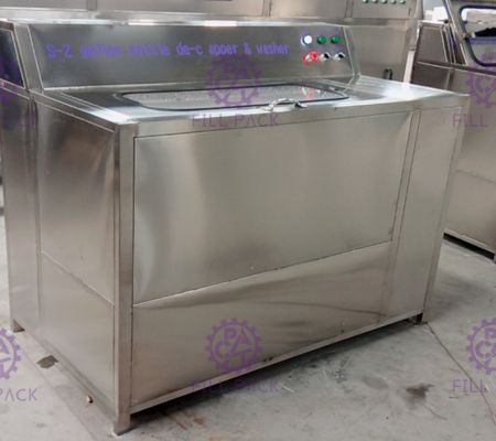 S-2 2 Stacja 5 galonów Wymywacz butelki gorącą wodą alkaliczną dostawca