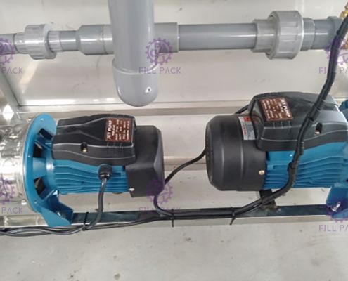 80BPH 20L galonowa maszyna do napełniania półautomatyczna dostawca