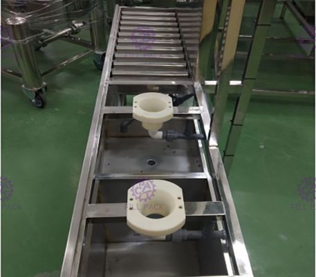 80BPH 20L galonowa maszyna do napełniania półautomatyczna dostawca