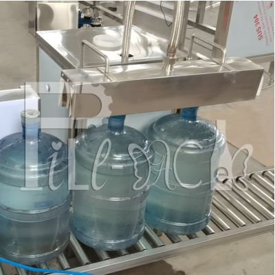 Maszyna do etykietowania butelek ze stali nierdzewnej 304 PVC o pojemności 3 galonów Steam dostawca