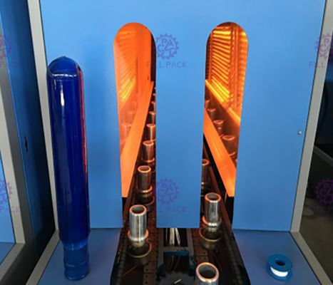 1 wnęka 3-5 1,0Mpa galonowa maszyna do wydmuchiwania butelek z maszyną pomocniczą dostawca