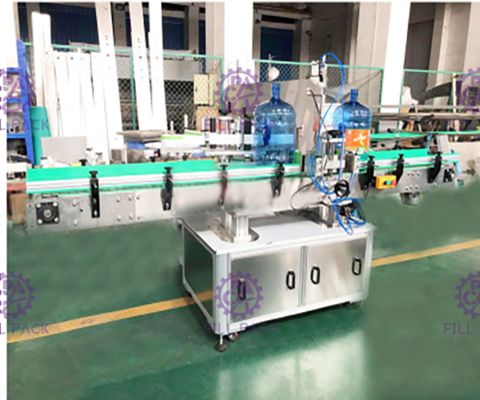 Wykrywanie fotoelektryczności Etykieciarka do butelek 20L dostawca