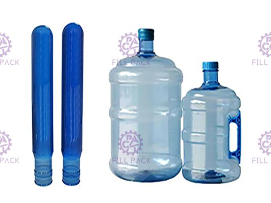 Maszyna do rozdmuchiwania plastikowych butelek o pojemności 5 galonów 150BPH dostawca