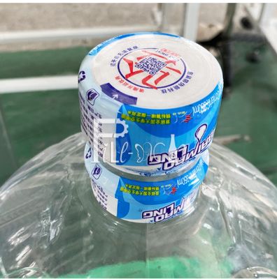 2000BPH Maszyna do etykietowania rękawów Fotoelektryczność do ust z butelką galonową dostawca