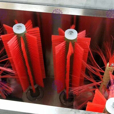 5-galonowa beczka Semi Auto Decapper Brush Washer z podwójną stacją dostawca