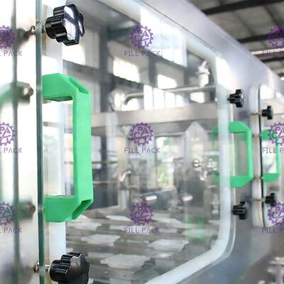 Napędzana mechanicznie maszyna do butelkowania wody 600BPH o pojemności 5 galonów dostawca