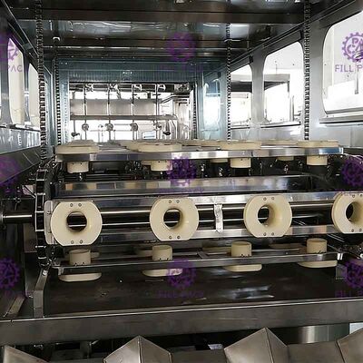 Bezpieczna dla żywności maszyna do napełniania beczek 600BPH o pojemności 3 galonów dostawca