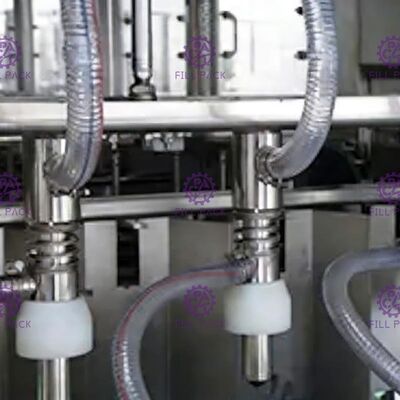 600 butelek na godzinę Typ L 20-litrowa maszyna do napełniania słoików dostawca