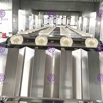 Napełnianie normalnym ciśnieniem Maszyna do napełniania galonów 600BPH dostawca