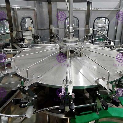 Linia do napełniania butelek mineralnych 3L / 5L / 10L Czysta woda 3 w 1 Plastik 1000BPH 7,5KW dostawca