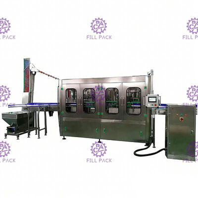 Linia do produkcji wody mineralnej 10000BPH Płukanie Napełnianie Zakręcanie 2000 ml dostawca