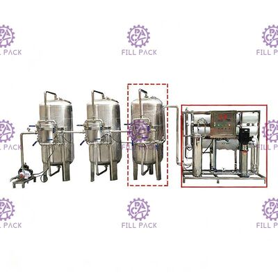 Linia do produkcji wody mineralnej z tworzywa sztucznego 6000BPH 18-18-6 Płukanie Napełnianie Zakręcanie dostawca