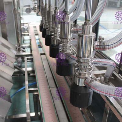 1200bph 5 galonowa maszyna do butelkowania wody mineralnej do linii produkcyjnej wody dostawca