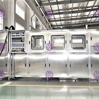 SUS 304 1000BPH 20L Maszyna do butelkowania wody mineralnej dostawca