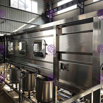 Maszyna do napełniania czystą wodą 1000BPH Monoblock dostawca