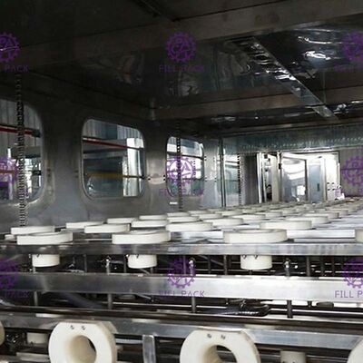 Maszyna do napełniania czystą wodą 1000BPH Monoblock dostawca