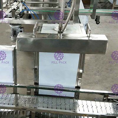 Automatyczna linia do napełniania galonów SUS 304 120 BPH dostawca