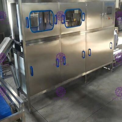 Automatyczna linia do napełniania galonów SUS 304 120 BPH dostawca