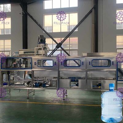 Maszyna do napełniania galonów gorącą wodą alkaliczną 200BPH dostawca