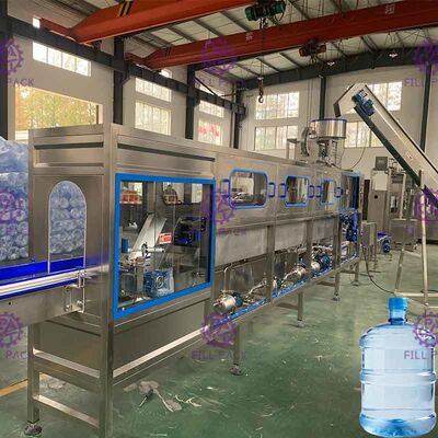 One Road 380v Maszyna do napełniania galonów Woda czysta Mycie 200 b/h dostawca