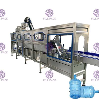 Sanitarna linia do napełniania beczek 3 w 1 z lekkim kontrolerem dostawca