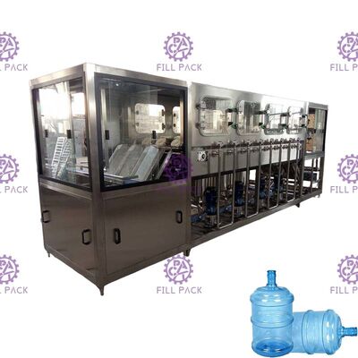 Stal nierdzewna 304 3KW 300 BPH Gallon Water Plant dostawca