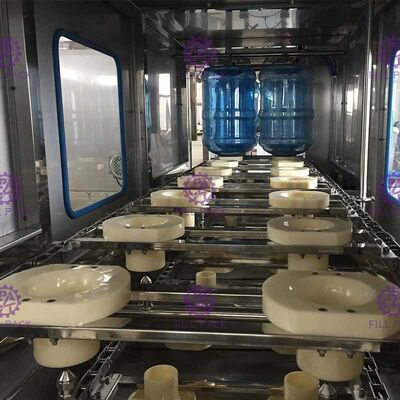 300BPH 18,9l 5 galonów Maszyna do napełniania wodą Sterowanie PLC z ekranem dotykowym dostawca