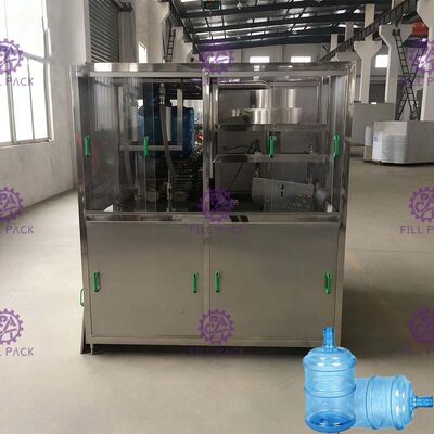 Stal nierdzewna 304 3KW 300 BPH Gallon Water Plant dostawca