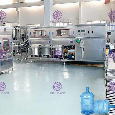 Dwie głowice napełniające Instalacja wodna o pojemności 19 litrów i pojemności 300 litrów dostawca