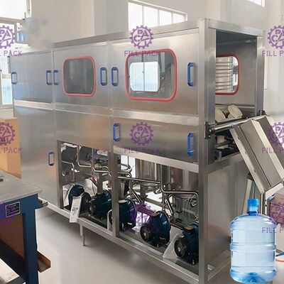 Maszyna do napełniania słoików na wodę 3 w 1 Monoblock 20 Ltr dostawca