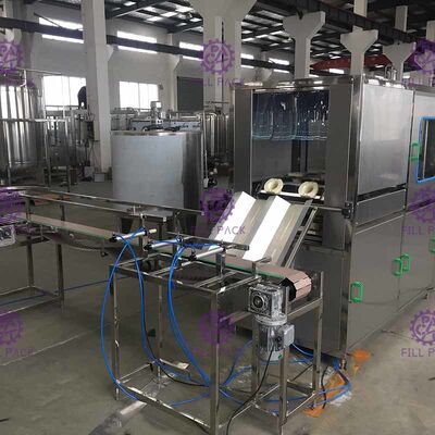 Przyciski sterowania Instalacja wodna o pojemności 300 BPH galonów dostawca