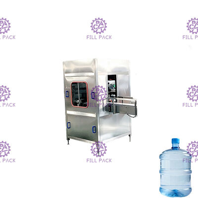 Połączenie rurowe SUS 304 Instalacja wodna o pojemności 300 BPH (galon) dostawca