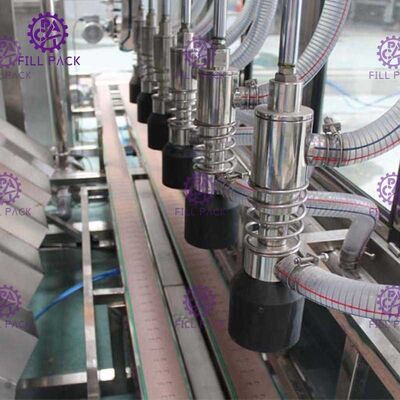 3 w 1 Monoblokowa maszyna do napełniania wodą mineralną do napełniania 900BPH 10L Plastikowa butelka dostawca