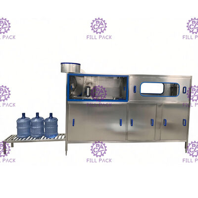 Płukanie gorącą wodą alkaliczną Linia do napełniania o pojemności 120 litrów BPH dostawca